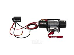 Лебёдка электрическая 12V 6000 lbs 2722 кг (стальной трос) RUNVA EWV6000S