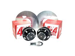 Муфты (хабы) колесные на Соболь 4х4 автоматические Autogur73 AG2217-00-2304112/13-50
