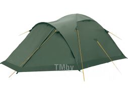 Палатка Talweg 3+ ALU (Зеленый) Btrace T0497