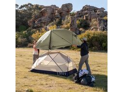 Палатка Mongar PRO 1-местная, алюминиевый каркас, олива (зеленая) Naturehike CNK2550WS037-1OGRPRO