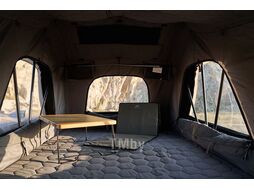Палатка на крышу автомобиля Voyager 140 Pro Wild Land 900008-0001-0001