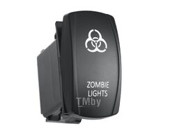 Переключатель ВКЛ/ВЫКЛ, красный, ZOMBIE LIGHTS Риф RIF22-1-2100700