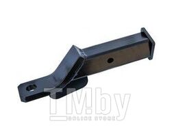 Переходник для фаркопа малый с фиксатором (занижение 2" - 50 мм) Риф RIF000-88005