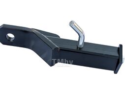 Переходник для фаркопа малый с фиксатором (занижение 2" - 50 мм) Риф RIF000-88005