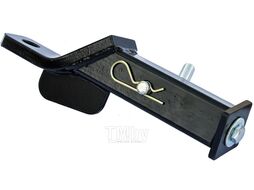 Переходник для фаркопа малый с фиксатором (занижение 2" - 50 мм) Риф RIF000-88005