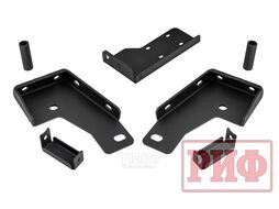 Площадка под лебёдку в штатный бампер JAC T8, SOLLERS ST8 Риф RIFJT8-30000