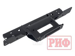 Площадка под лебёдку в штатный бампер Toyota Hilux 2020+ Black Onyx Риф RIFREV-30001