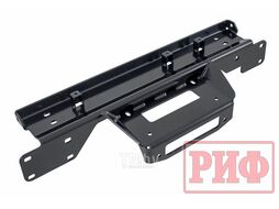 Площадка под лебёдку в штатный бампер Toyota Hilux 2020+ Black Onyx Риф RIFREV-30001