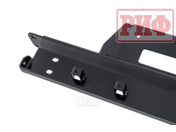 Площадка под лебёдку в штатный бампер Toyota Hilux 2020+ Black Onyx Риф RIFREV-30001