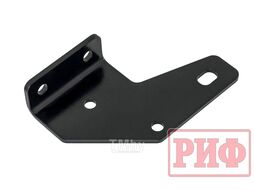 Площадка под лебёдку в штатный бампер Toyota Hilux 2020+ Black Onyx Риф RIFREV-30001
