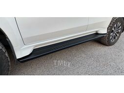 Пороги силовые Mitsubishi Pajero Sport III 2021+ Риф RIFPS3-40000S