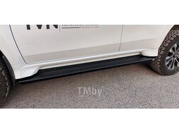 Пороги силовые Mitsubishi Pajero Sport III 2021+ Риф RIFPS3-40000S