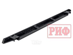 Пороги силовые Mitsubishi Pajero Sport III 2021+ Риф RIFPS3-40000S