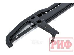 Пороги силовые Toyota Land Cruiser Prado 120 Риф RIF120-40000