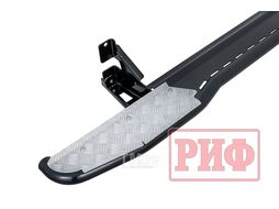 Пороги силовые Toyota Land Cruiser Prado 120 Риф RIF120-40000