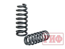 Пружины передние Mitsubishi L200 2005-2015/2015+/Pajero Sport II 2009-2015 50-100 кг лифт 40 мм Риф TRT-710C