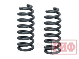 Пружины передние Mitsubishi L200 2005-2015/2015+/Pajero Sport II 2009-2015 50-100 кг лифт 40 мм Риф TRT-710C