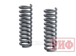 Пружины передние Nissan Navara D40/Pathfinder R51 +50 кг лифт 40 мм Риф D40-720B