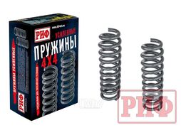 Пружины передние Toyota Land Cruiser 200 0-30 кг лифт 25 мм (дизель) Риф 200-770A