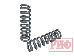 Пружины передние Toyota Land Cruiser Prado 150 диз и бенз, Changan Hunter Plus лифт 45 мм Риф 04-030B