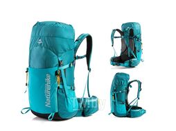 Рюкзак туристический 45 л, черный Naturehike NH18Y045-Q-B