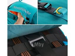 Рюкзак туристический 45 л, черный Naturehike NH18Y045-Q-B