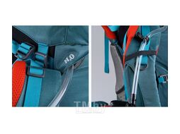 Рюкзак туристический 45 л, черный Naturehike NH18Y045-Q-B