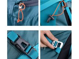 Рюкзак туристический 45 л, черный Naturehike NH18Y045-Q-B