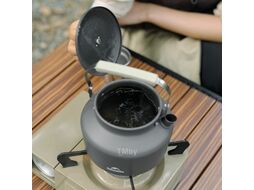 Чайник туристический, 1,4 л., алюминий, серый Naturehike CNK2450CF030-17