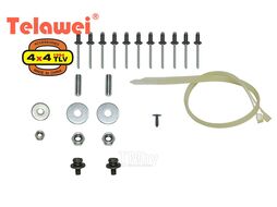 Шноркель для Jeep Wrangler 4.0 10/1999 - 10/2006 TELAWEI SJWTJLA