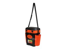 Ящик рыболовный зимний FishBox (10л) оранжевый Helios 156317
