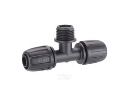 Муфта T-образная 1/2" с резьбой Claber 91017