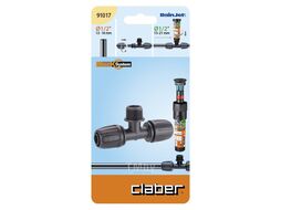Муфта T-образная 1/2" с резьбой Claber 91017