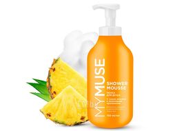 Пенка для душа с соком ананаса и молочными протеинами MYMUSE 750 мл MY MUSE 145083