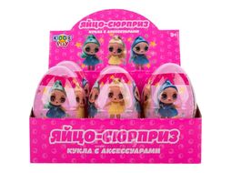 Игровой набор "Яйцо-сюрприз с куколкой" KIDDIEPLAY 42617