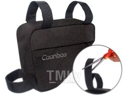 Сумка велосипедная Caanbag Треугольная Мини CAAN-TR-44BL (черный)