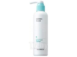 Пенка для умывания The Saem Derma Plan Gel To Foam Cleanser (180мл)