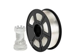 Пластик для 3D-печати NV Print NV-3D-PETG-CLEAR (1.75мм, 1кг, прозрачный)