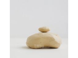 Пластилин скульптурный Малевичъ 810029 (500г, мягкий, телесный)