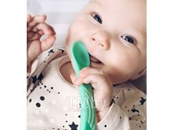 Набор столовых приборов для кормления Twistshake Feeding Spoon / 78179 (3шт, розовый)