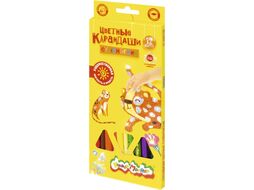 Набор цветных карандашей Каляка-Маляка КМКМ12 (12цв)
