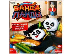 Настольная игра Лас Играс Kids. Банда панды / 9520313