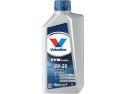 Моторное масло Valvoline SynPower DX1 0W20 / 894775 (1л)
