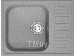 Мойка кухонная Mixline ML-GM18 551971 (темно-серый)