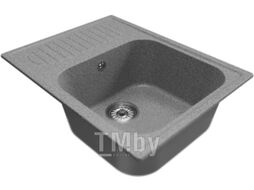 Мойка кухонная Mixline ML-GM18 551971 (темно-серый)