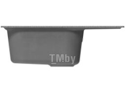 Мойка кухонная Mixline ML-GM18 551971 (темно-серый)