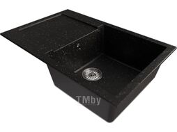 Мойка кухонная Mixline ML-GM31 552189 (черный)