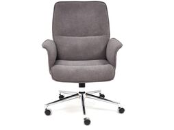 Кресло офисное Tetchair York флок (серый 29)