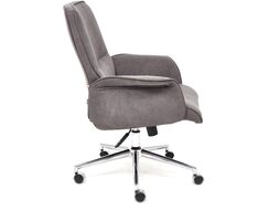 Кресло офисное Tetchair York флок (серый 29)