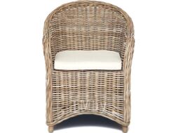 Кресло садовое Tetchair Secret De Maison Maison c подушкой (натуральный/серый)